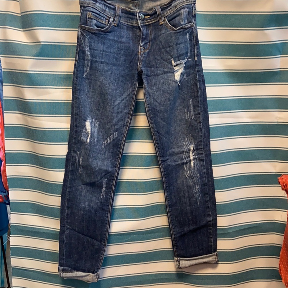 Eunina boyfriend cut skinny jeans